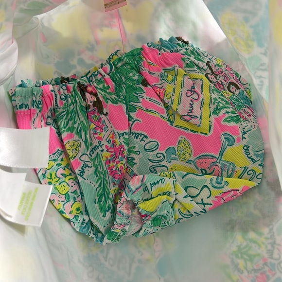 Lilly Pulitzer Baby Shift Dress and Bloomers Size 6-12 Monts - Picture 3 of 5